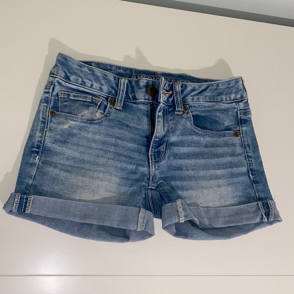 american eagle jean shorts - Picture 1 of 4